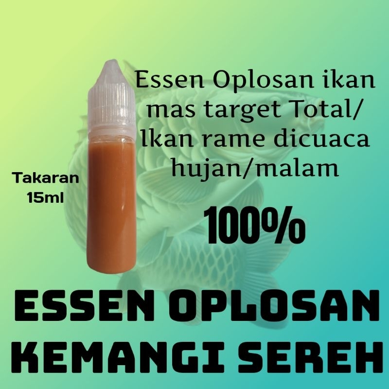 ESSEN OPLOSAN KEMANGI SEREH 15ml