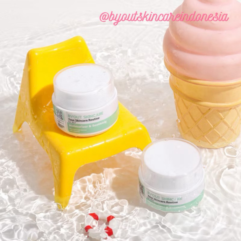 Moisturizer & Soothing Gel Byout Skincare