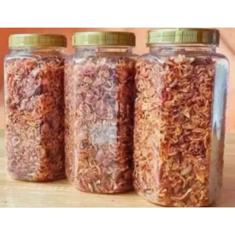 

BAWANG GORENG (3 TOPLES) ISI 200 GRAM BRAMBANG GORENG ASLI