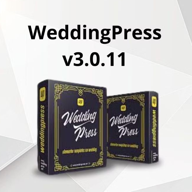 WeddingPress v3.0.11 - Plugin WeddingPress Lifetime - Template Undangan Pernikahan Digital Website