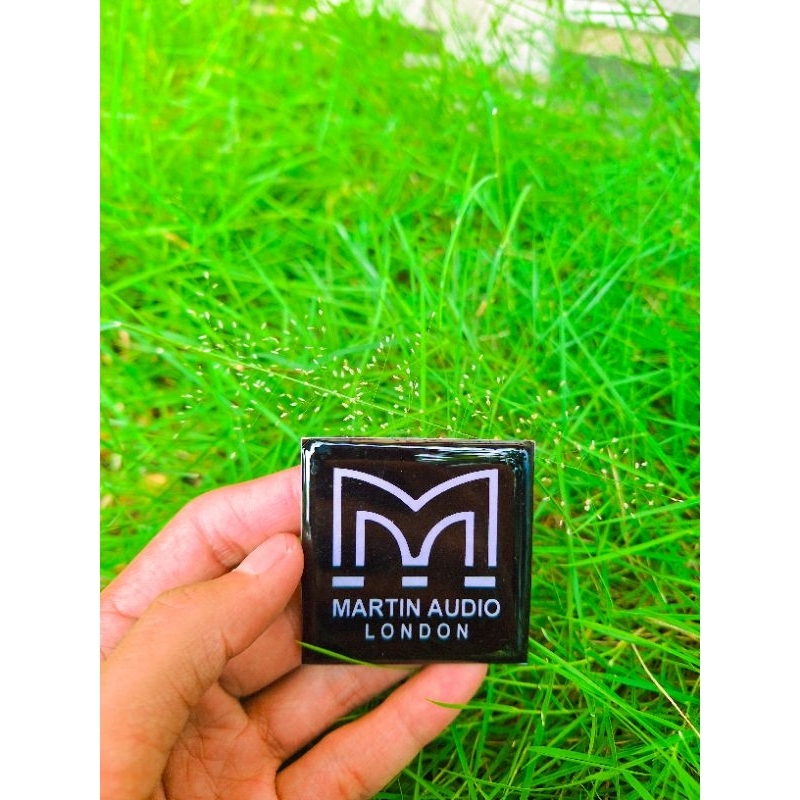 LOGO MARTIN AUDIO LONDON | EMBLEM MARTIN AUDIO LONDON