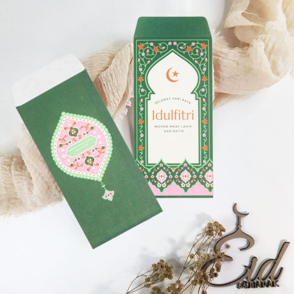 

[PAKET 10PCS] - AMPLOP LEBARAN - AMPLOP IDUL FITRI
