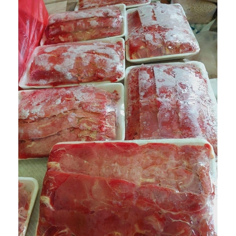 

PROMO Beef slice low fat