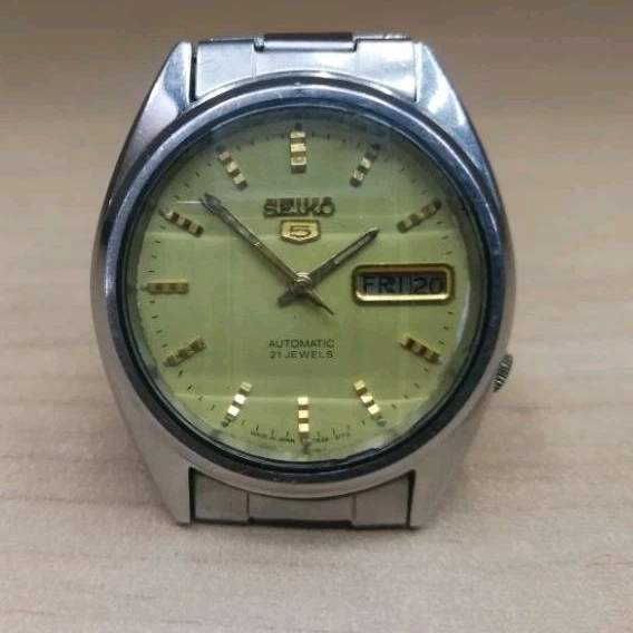 jam tangan Seiko 5 ES7S26-3040F automatis