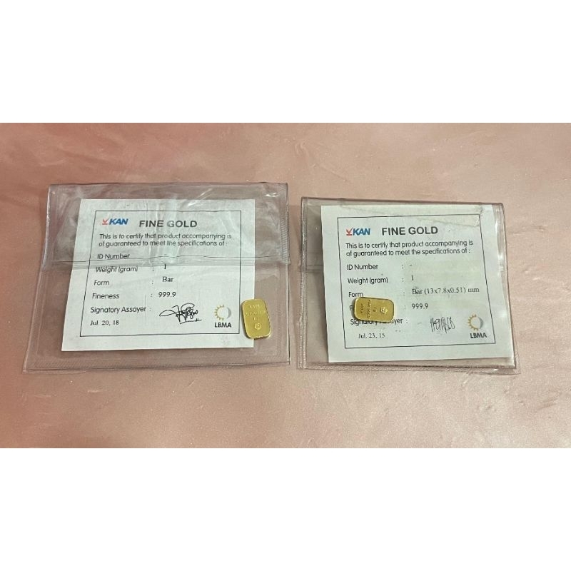 Antam Logam Mulia 1gram Original