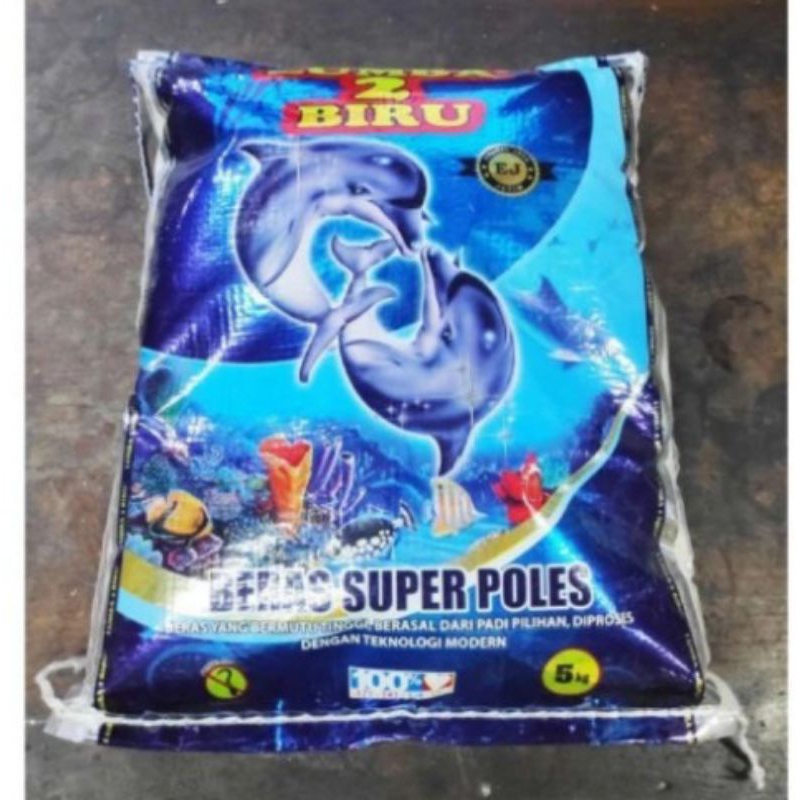 

Beras Lumba Lumba Biru 5kg