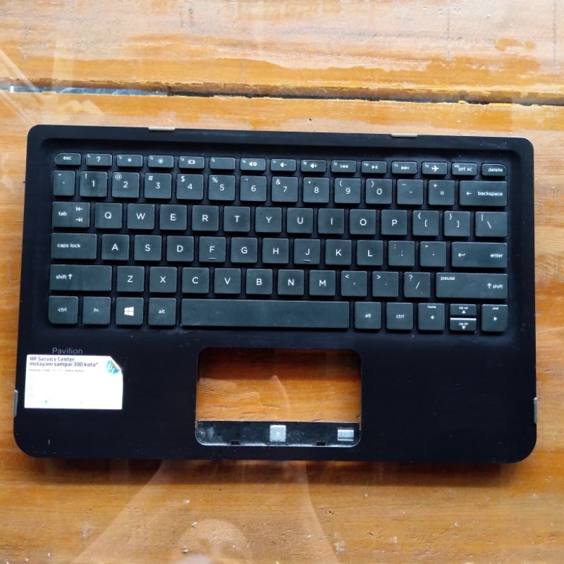 casing palmrest hp pavilion x360 11 k126tu
