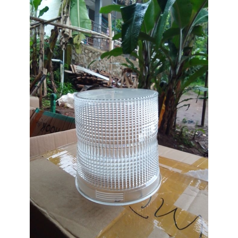 MIKA/KACA LAMPU ROTARY XENON SERI H TOPLES BESAR