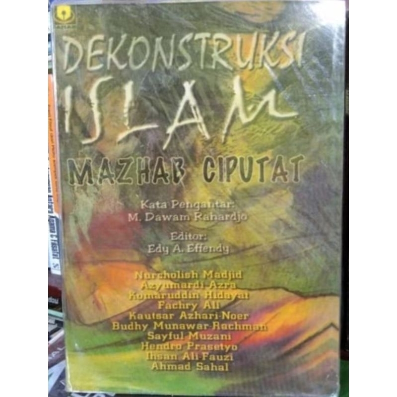 DEKONSTRUKSI ISLAM MAZHAB CIPUTAT HMI
