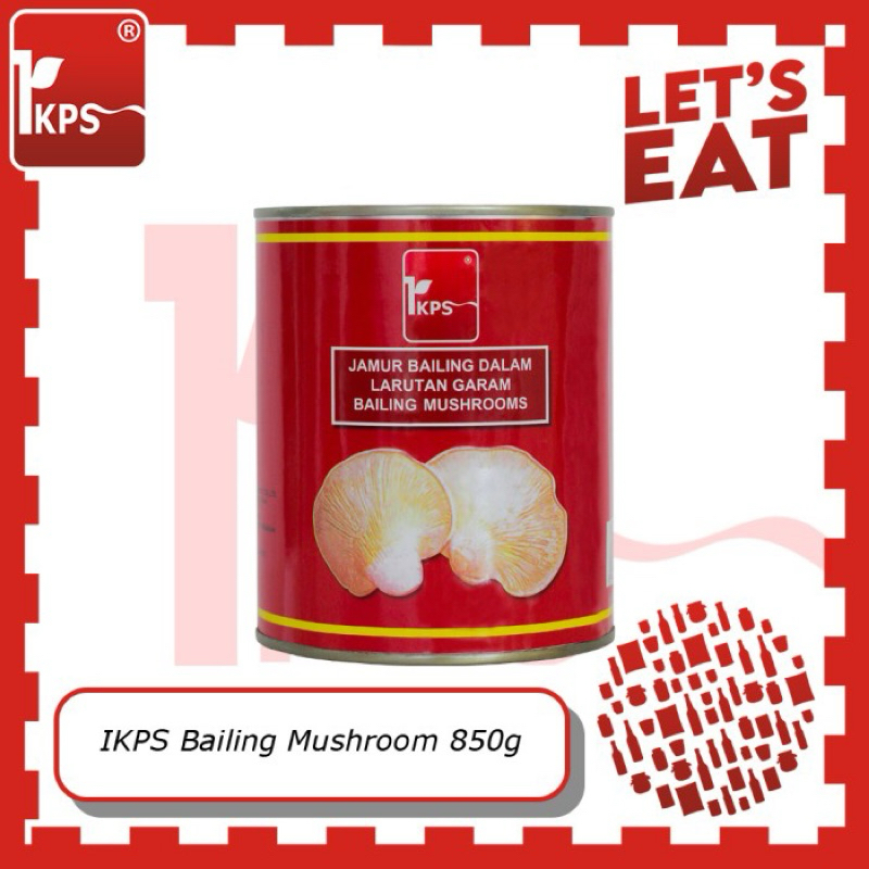 

IKPS Bailing Mushroom 850g