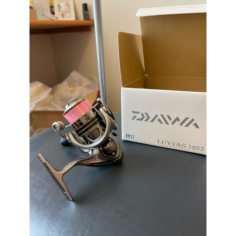 reel daiwa luvias 1003 second japan