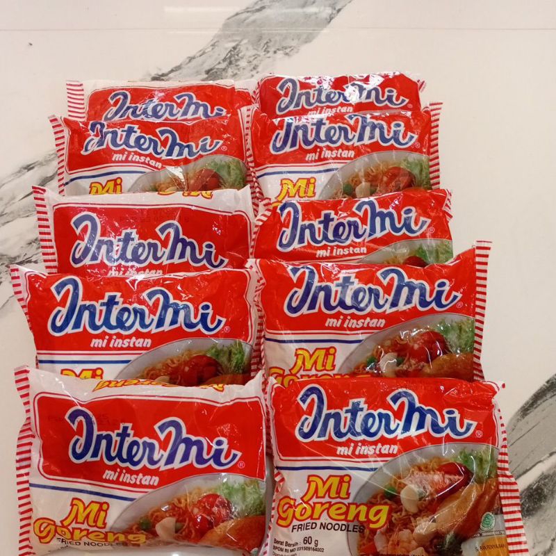 

[ISI 10 BUNGKUS] INTERMIE GORENG