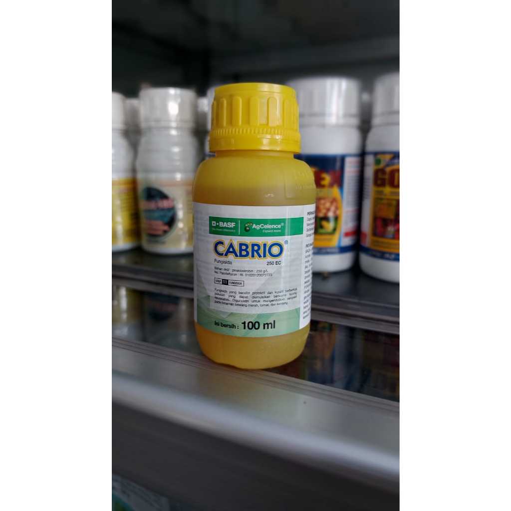Fungisida CABRIO EC 250EC 100ML 250ML