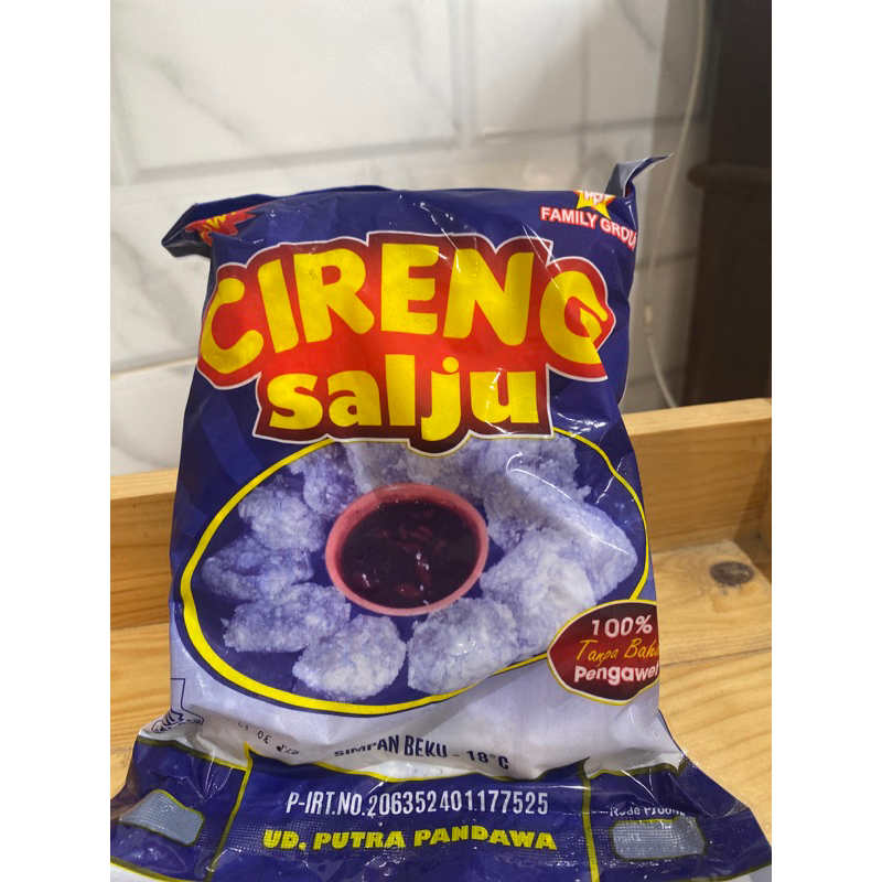 

Cireng Salju (400gram)