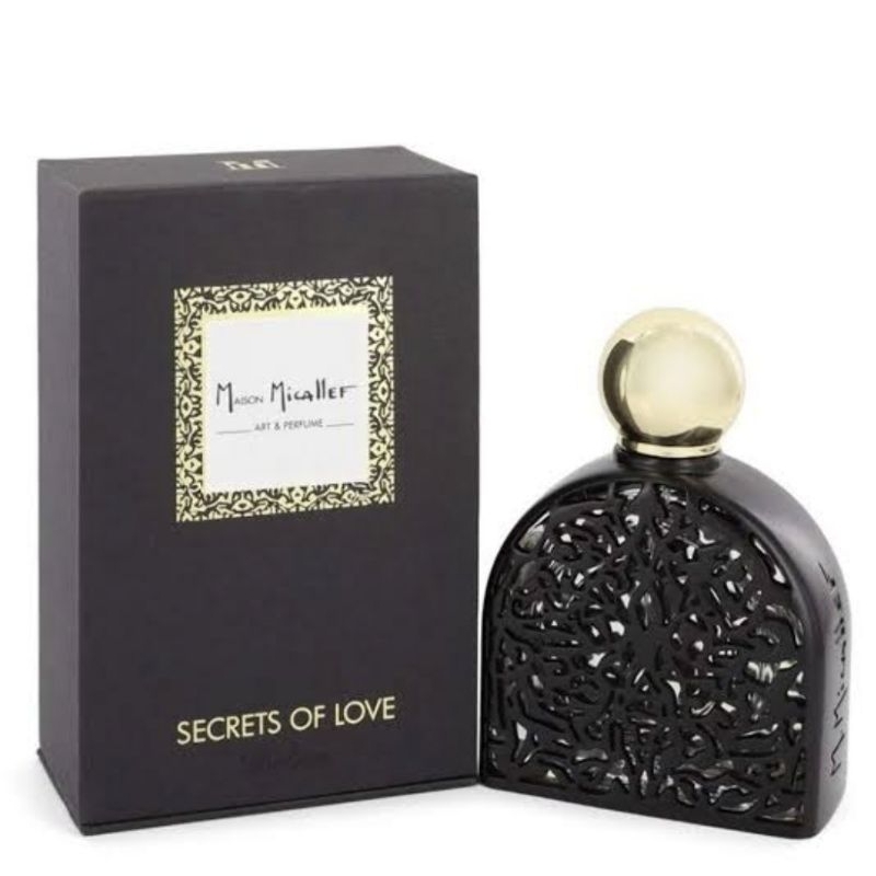 M micallef Secret Of Love delice Edp 75 ml