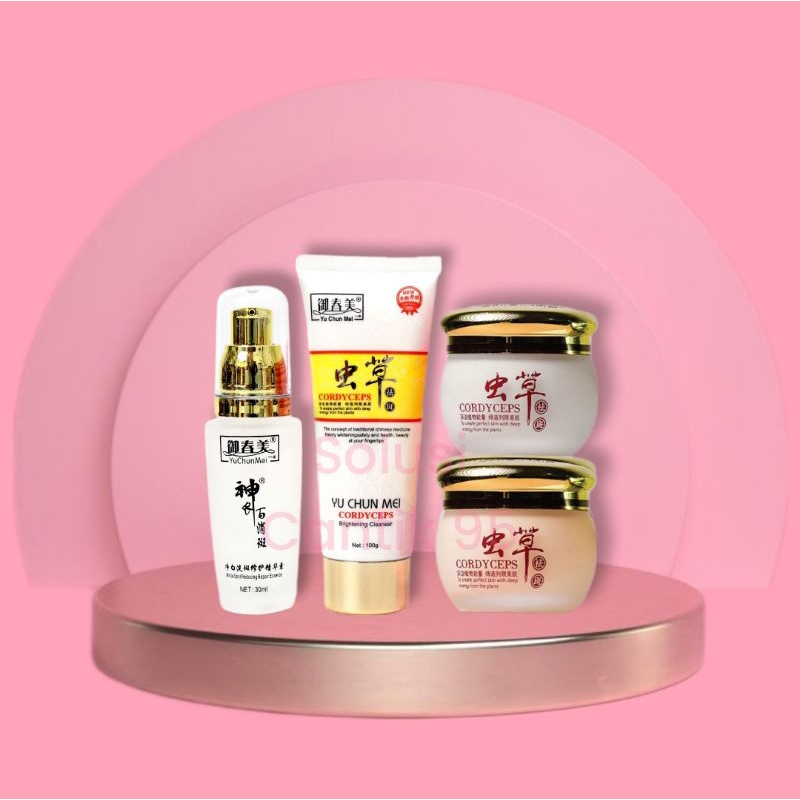 Cream Yu Chun Mei Cordyceps Original BPOM