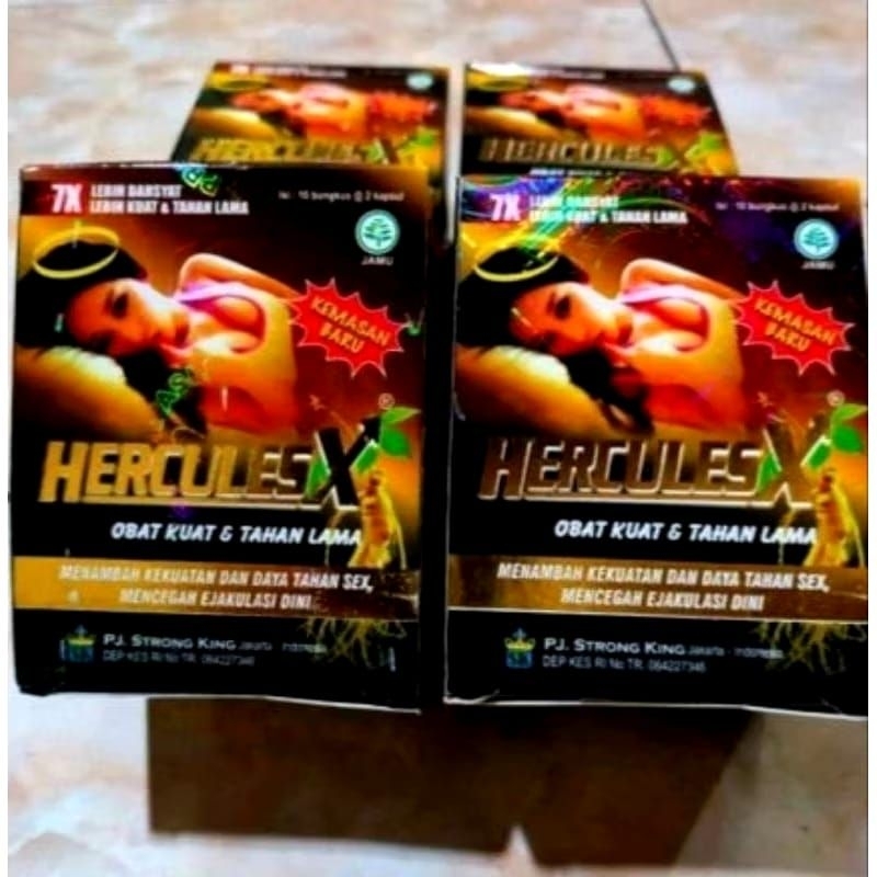 KAPSUL ORIGINAL HERCULES X
