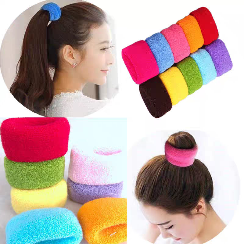 Ikat Rambut Donat Besar Cepol Murah