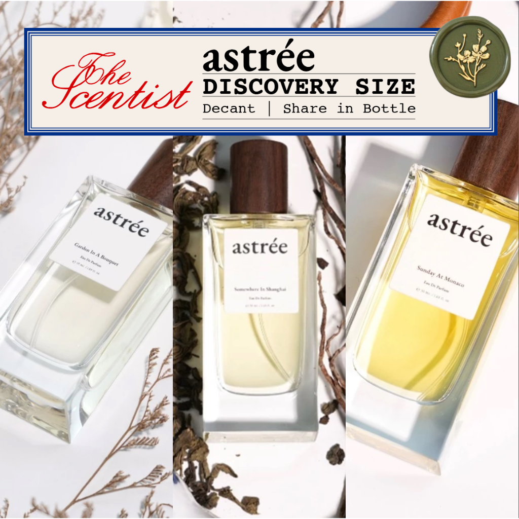 Astree - Discovery Set | Somewhere in Shanghai Garden in a Bouquet Sunday at Monaco 1750 A Day at th
