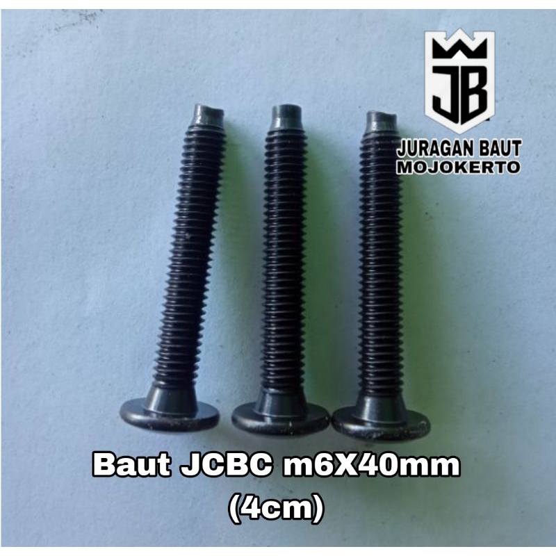 Baut JCBC m6X40mm