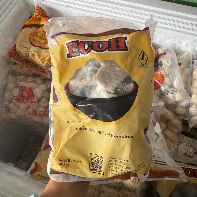 

Bakso Sapi Kotak Lilafood