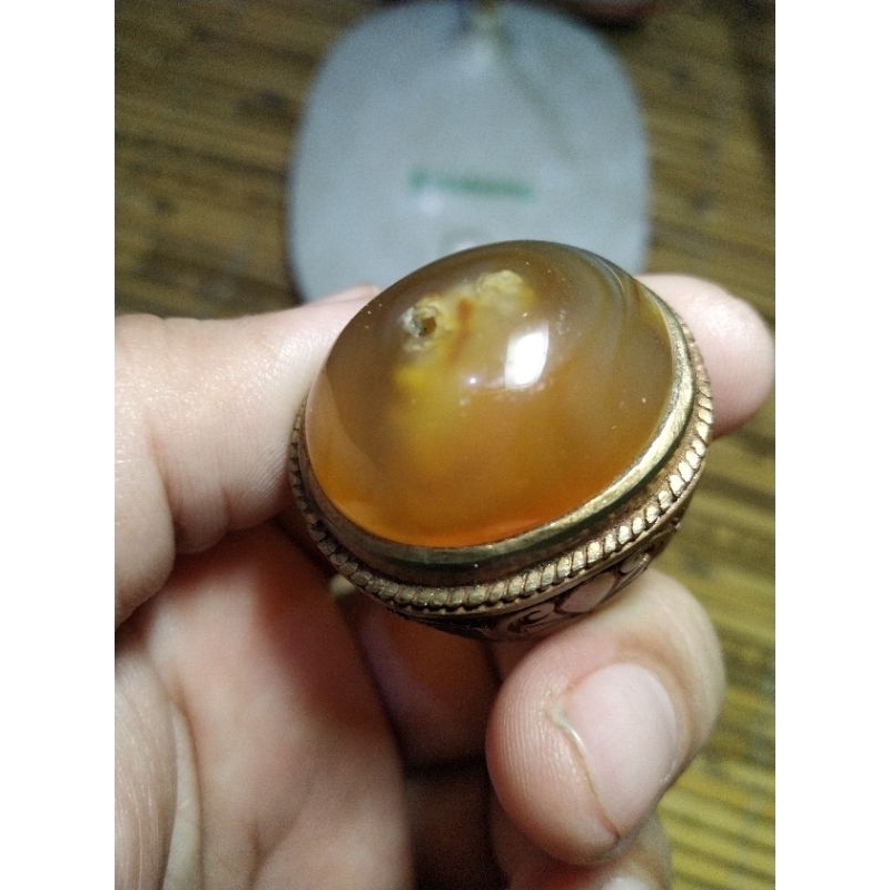 Batu Akik Combong Puser Bumi langka Unik dan Antik Natural Alam kode 35/731