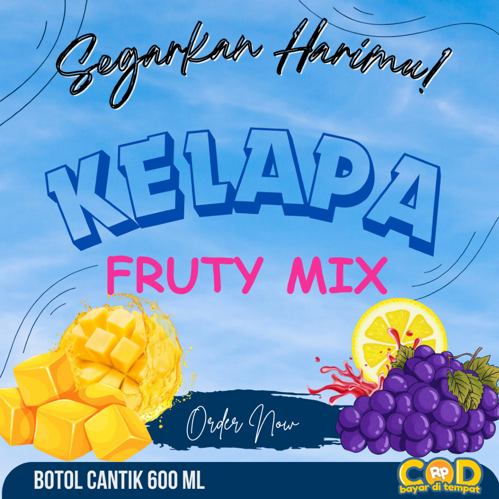 

KELAPA FRUTY MIX