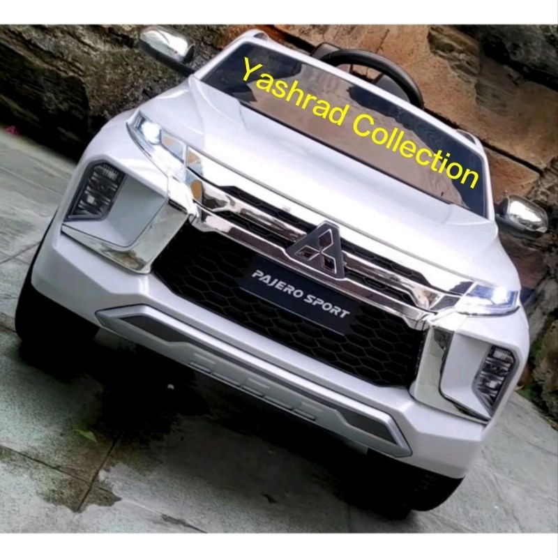 Mainan Mobil Aki Anak Anak Mitsubishi Pajero Sport M-8899