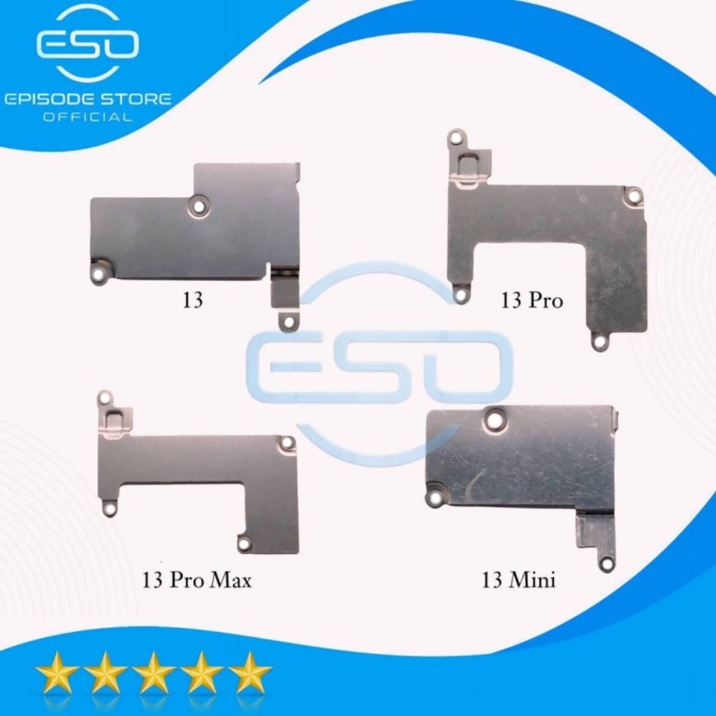 plat seng kamera depan dan belakang 13 / 13 Pro / 13 Pro Max / 13 Mini new