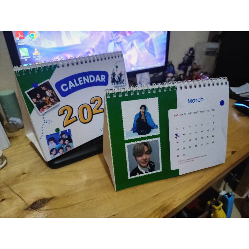 

Kalender 2025 / kalender Meja / kalender BTS / Kalender custom