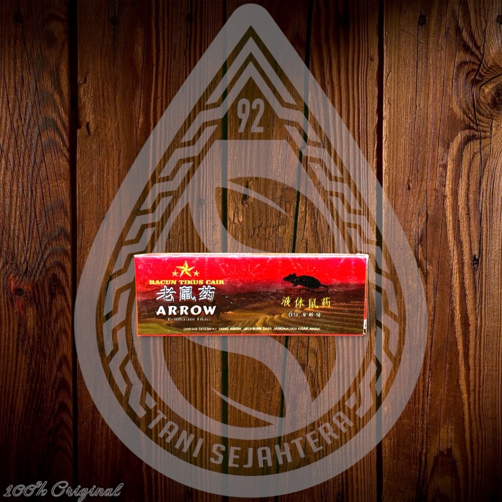 RACUN TIKUS CAIR TETES ARROW 10ML