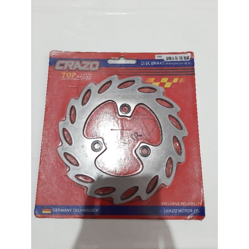 Piringan Cakram Belakang Satria FU 150 Original 100% Crazo