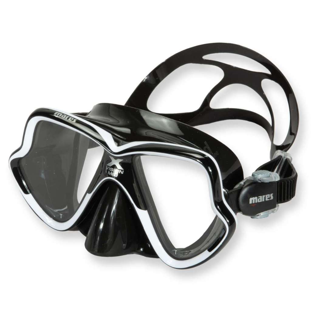 Masker Selam Mares X Vision Mid 2.0 Alat Selam Scuba Diving