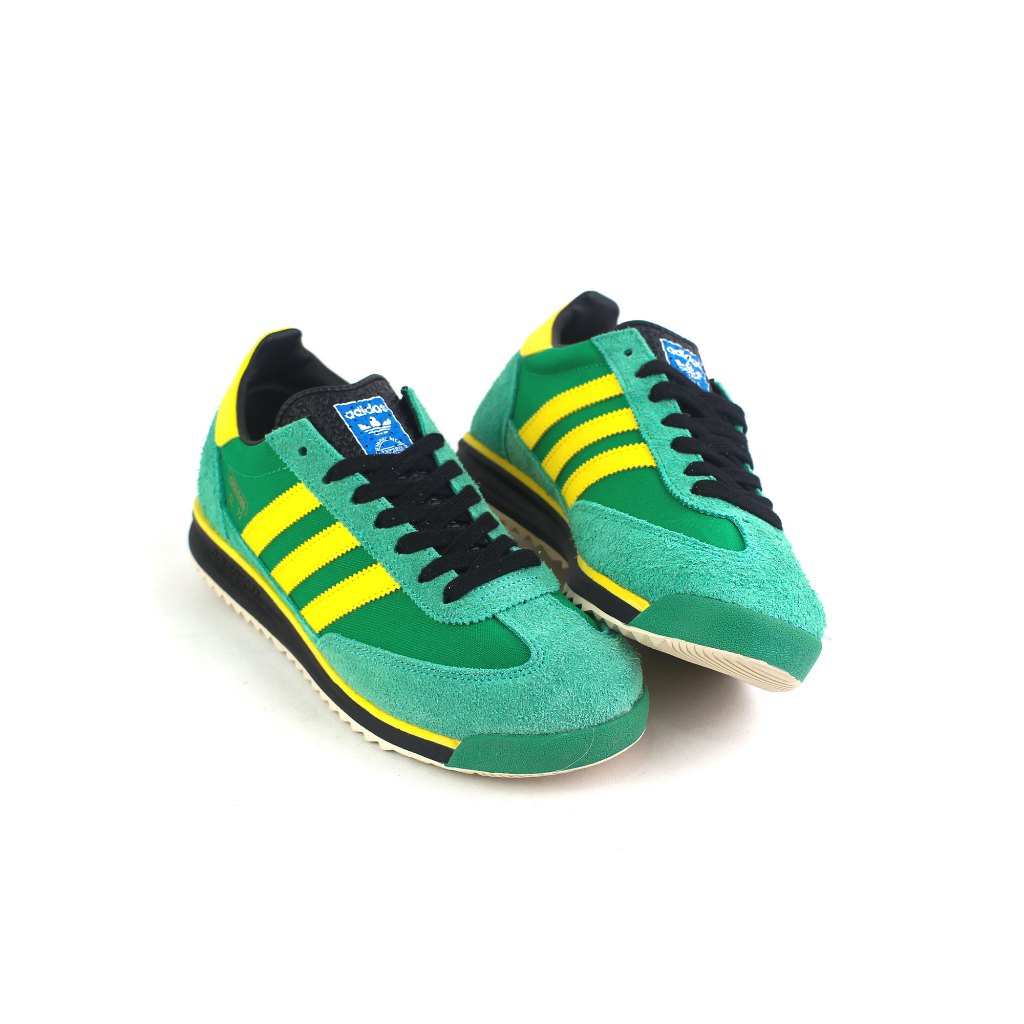Adidas Sl 72 Green And Yellow