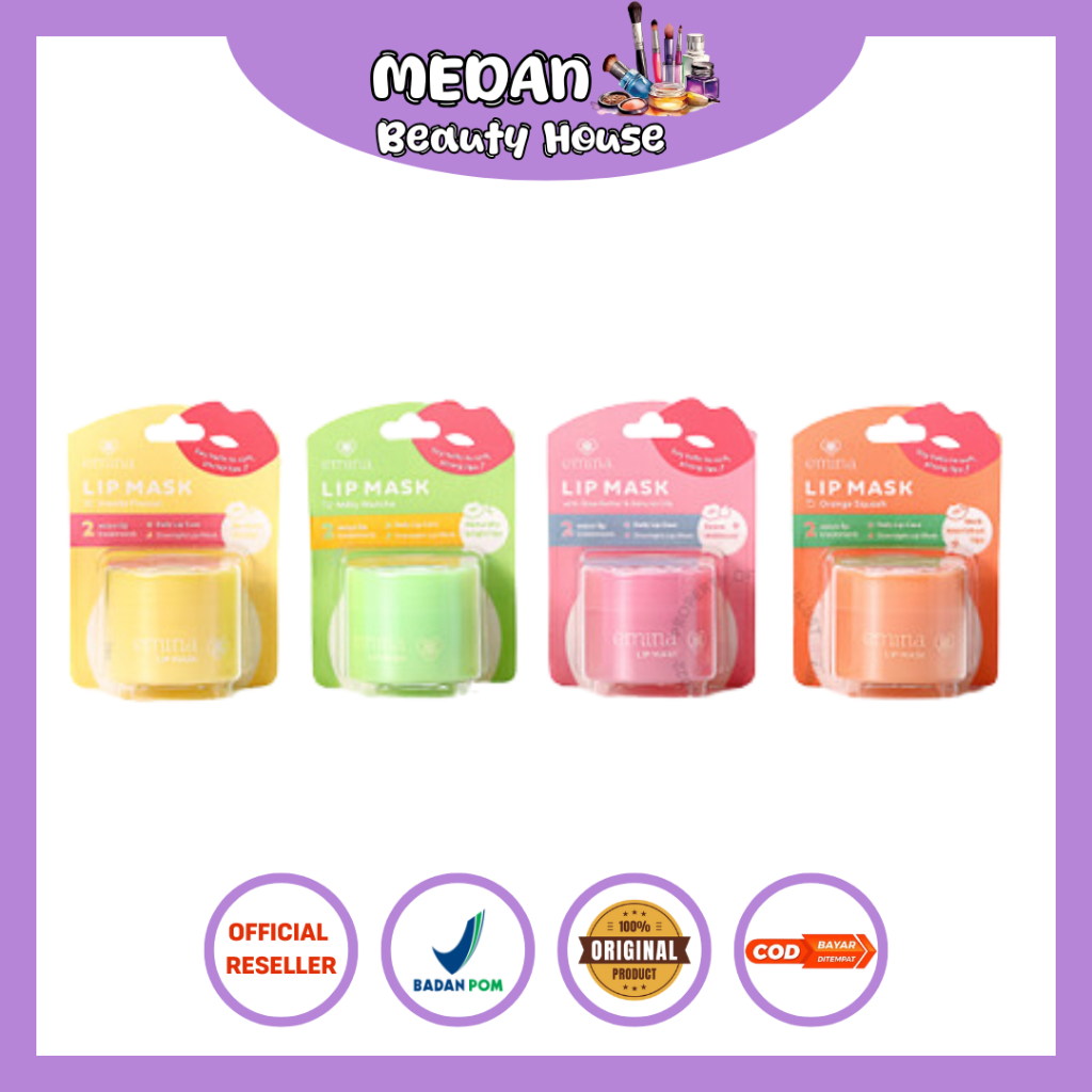 Emina Lip Mask blister (Masker Bibir)