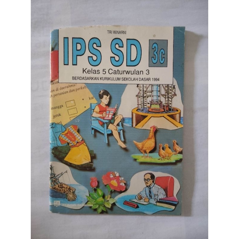 buku pelajaran jadul - IPS SD 3c