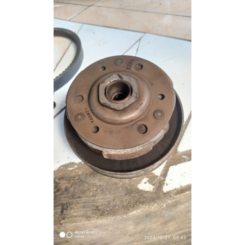 Pully Belakang Vario KZR 125 Copotan Original HONDA