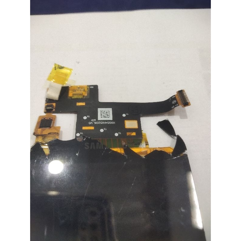 Soket lcd Samsung J400 J4 2018 konektor lcd di flexibel lcd Samsung j4