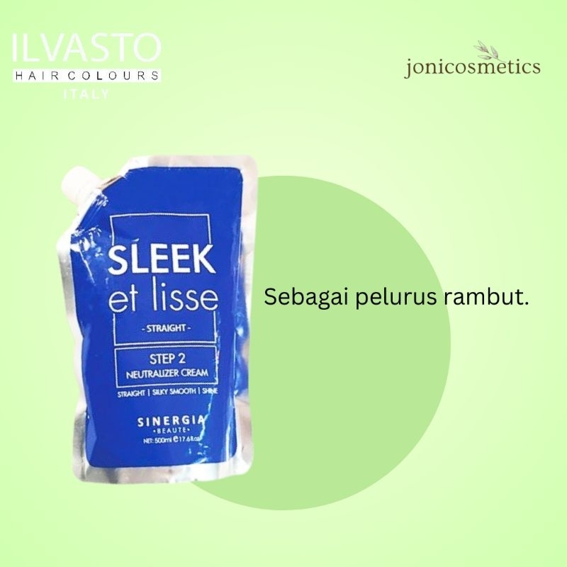 Ilvasto Sleek Et Lisse Step2