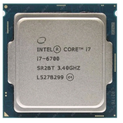 PROCESSOR INTEL CORE I7 6700 7700 LGA 1151