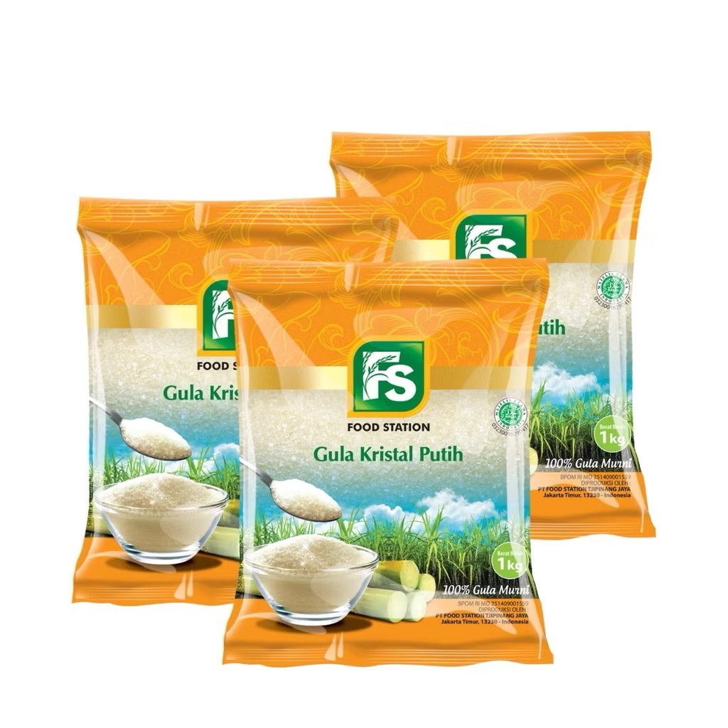 

Gula Pasir 1kg