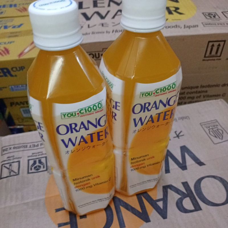 

ORANGE WATER