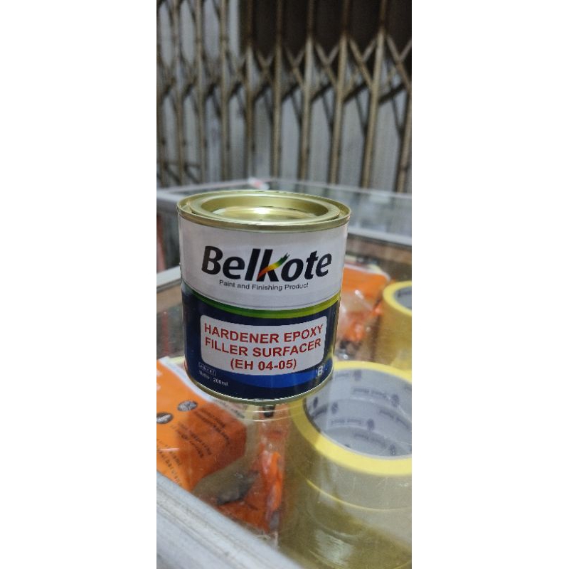 Hardener Belkote Epoxy Filler Surfacer 200ml