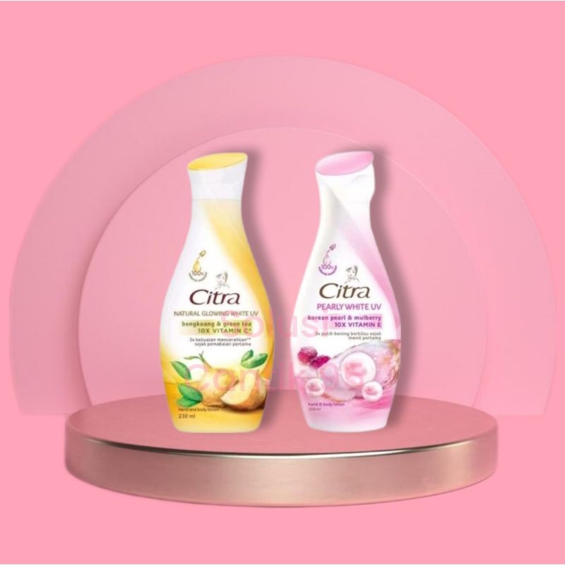 CITRA Hand Body Lotion / Body Lotion CITRA