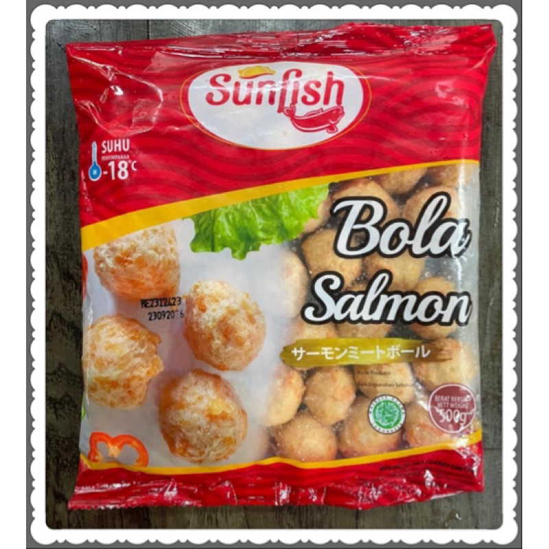 

Sunfish Bola Salmon - Salmon Ball 500 gr