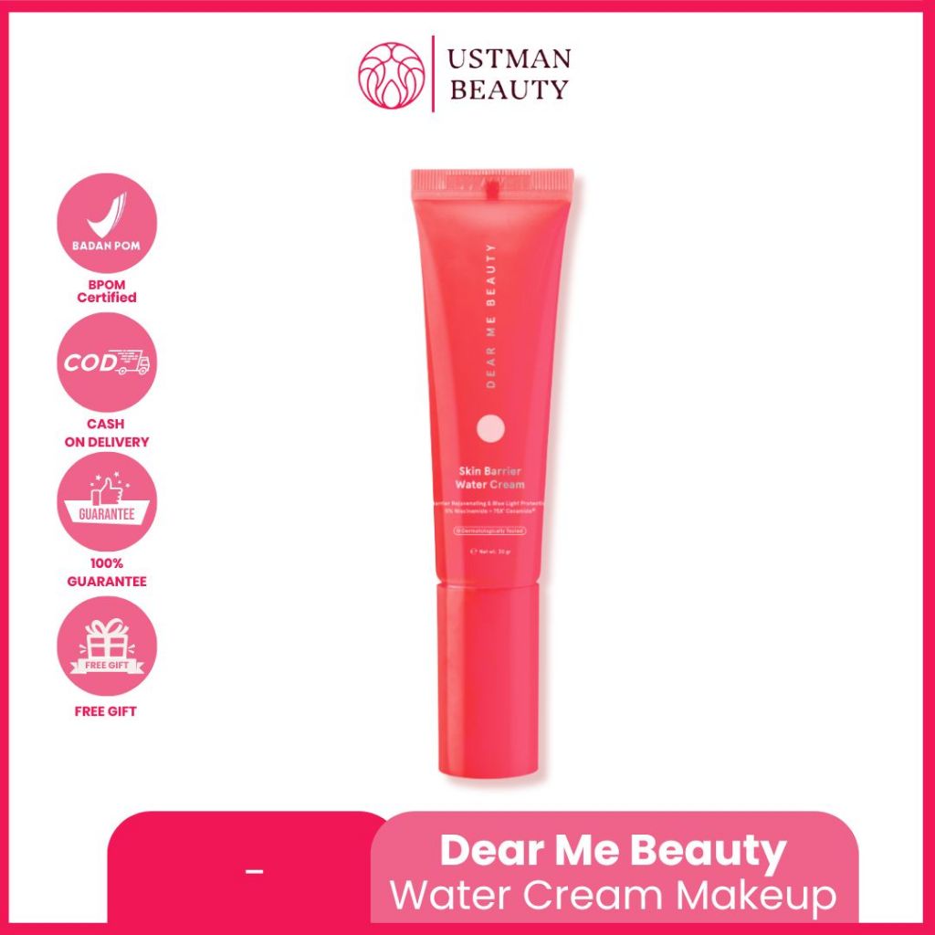 Ustman Beauty - Dear Me Beauty Skin Barrier Water Cream - Improved Formula