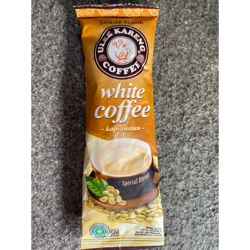 

White Coffee Aceh Special Blend | Sanger Klasik Ulee Kareng