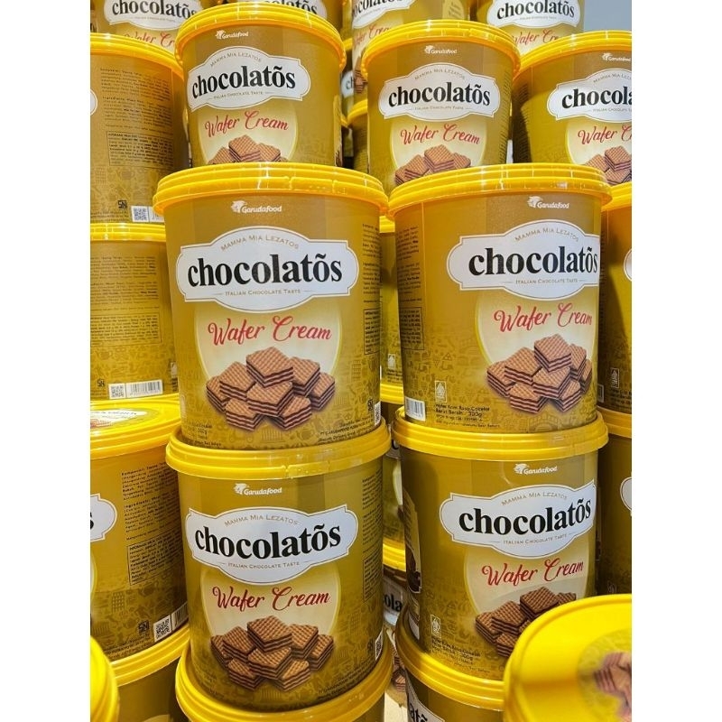 

chocolatos Wafer 300 gr