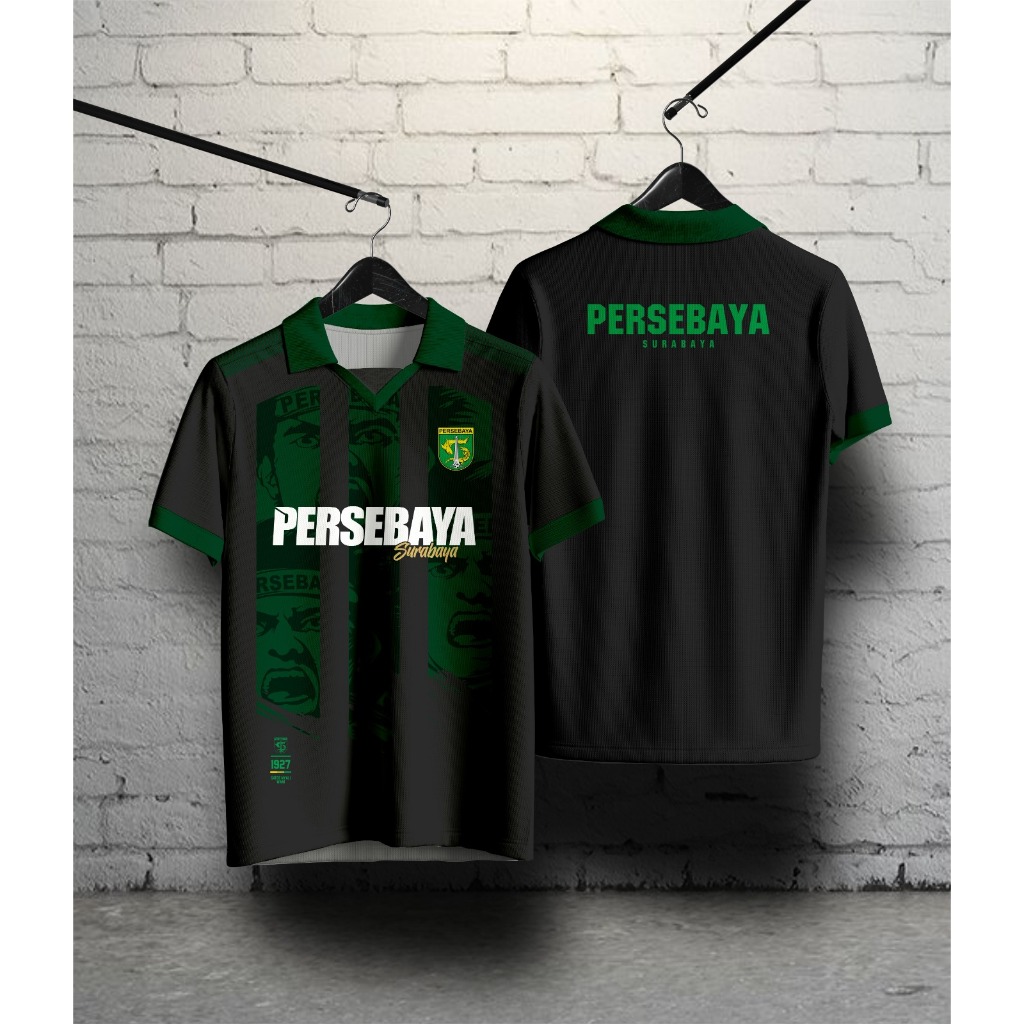 Fantasy Jersey Persebaya bisa custom nama