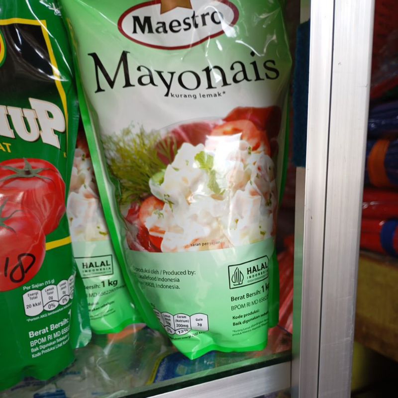 

Mayones Maestro 1 Kg